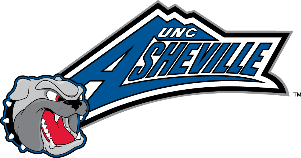 North Carolina Asheville Bulldogs 1998-2005 Primary Logo iron on transfers for clothing